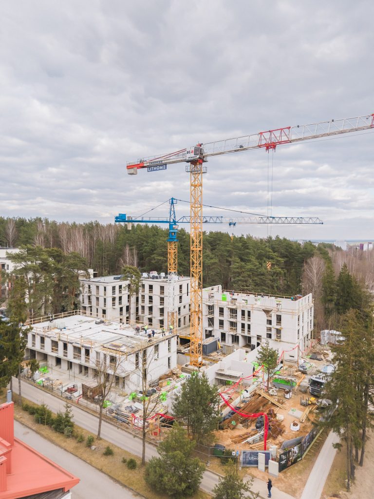 Teoremos (Mokslininkų g. 1A) - Korterelamu - ehituse fotod