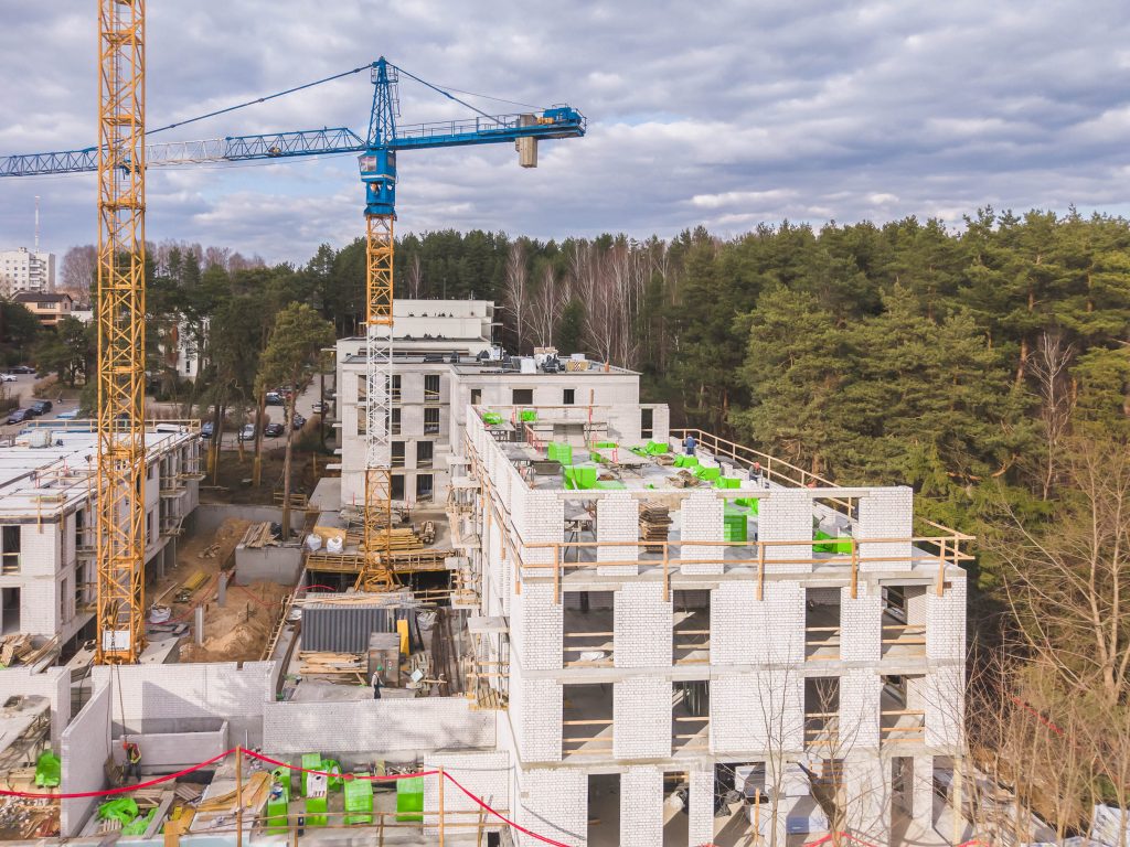 Teoremos (Mokslininkų g. 1A) - Korterelamu - ehituse fotod
