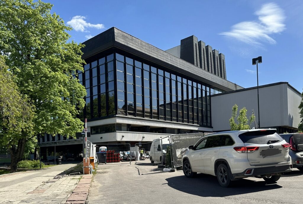 Operos ir baleto teatro rekonstrukcija (A. Vienuolio g. 1) - Kultuurikeskus - ehituse fotod