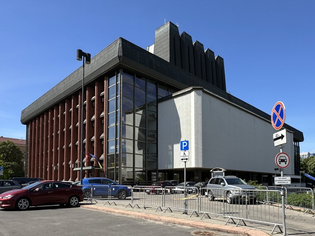 Operos ir baleto teatro rekonstrukcija (A. Vienuolio g. 1) - Kultuurikeskus - ehituse fotod