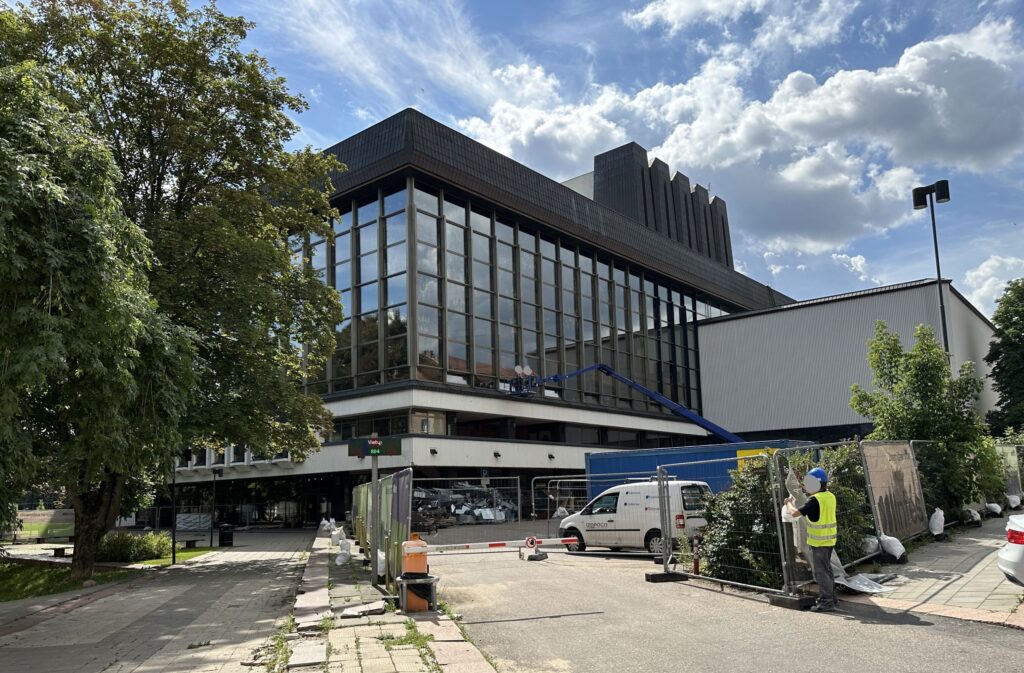 Operos ir baleto teatro rekonstrukcija (A. Vienuolio g. 1) - Kultuurikeskus - ehituse fotod