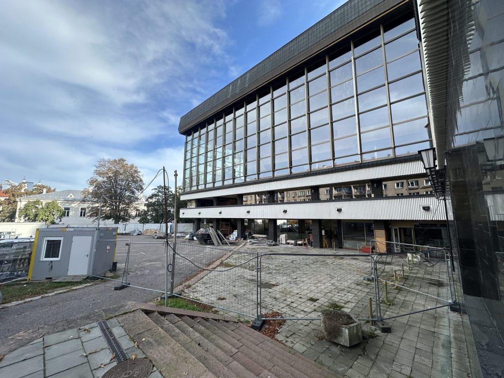 Operos ir baleto teatro rekonstrukcija (A. Vienuolio g. 1) - Kultuurikeskus - ehituse fotod