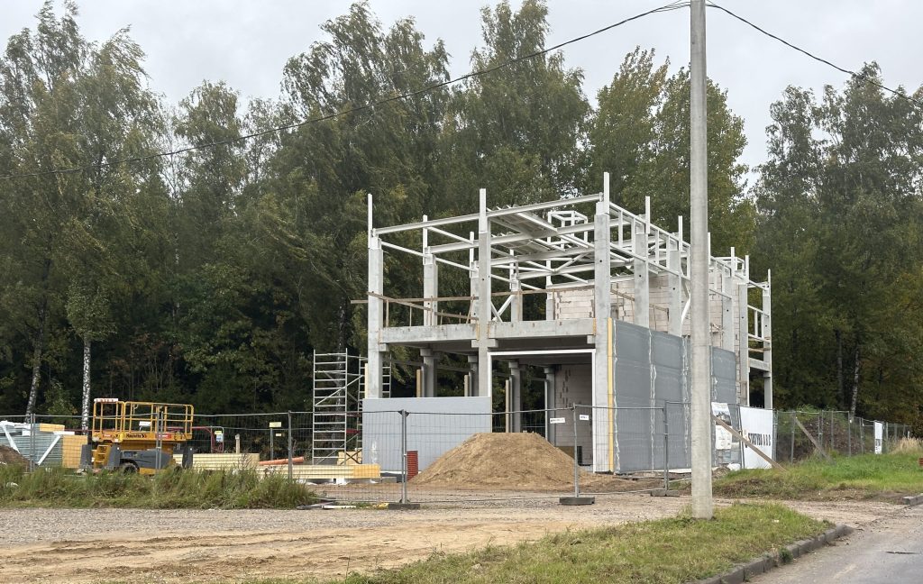 Honda Salonas Sandraugos g. 4 priestatas (Sandraugos g. 4) - Autosalons / Auto apkalpošanas centrs - būvdarbu attēli