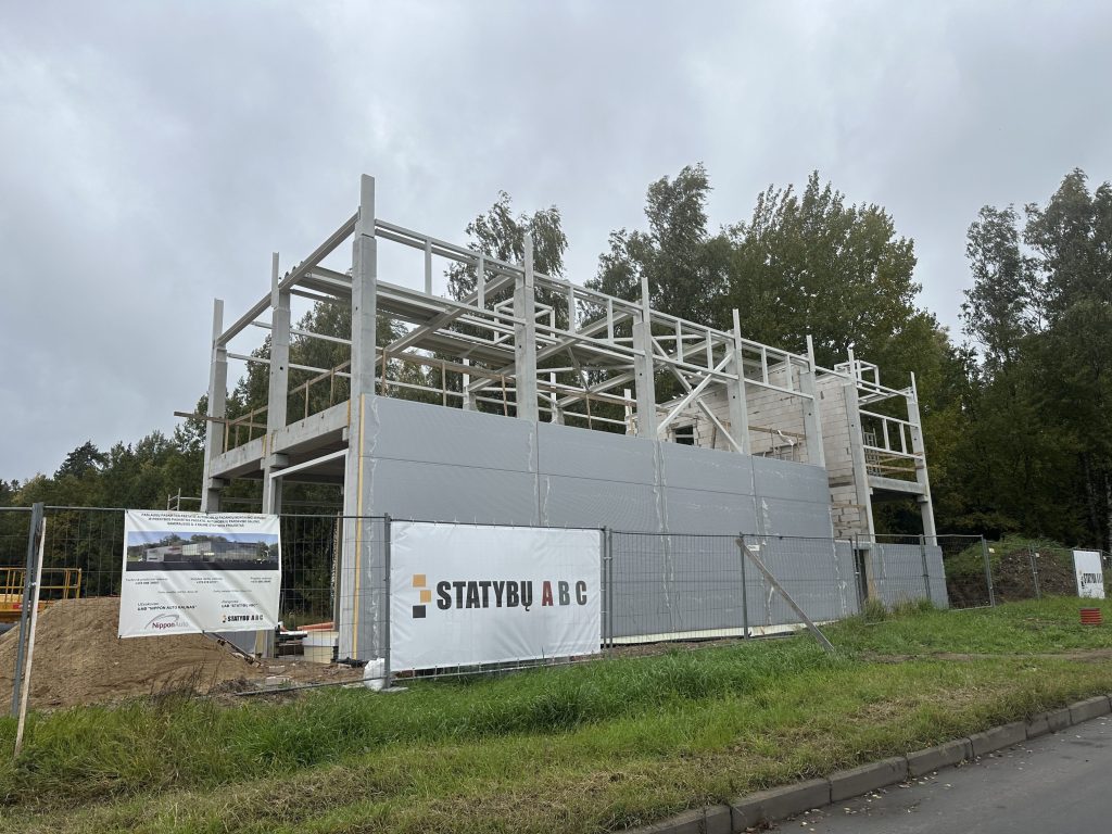 Honda Salonas Sandraugos g. 4 priestatas (Sandraugos g. 4) - Autosalons / Auto apkalpošanas centrs - būvdarbu attēli