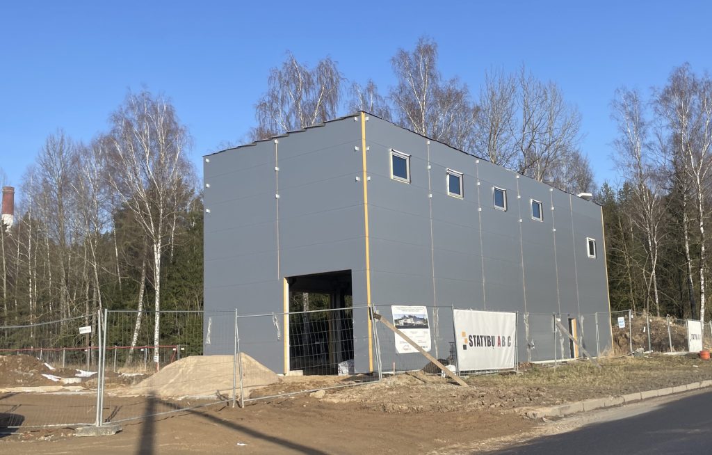 Honda Salonas Sandraugos g. 4 priestatas (Sandraugos g. 4) - Autosalons / Auto apkalpošanas centrs - būvdarbu attēli