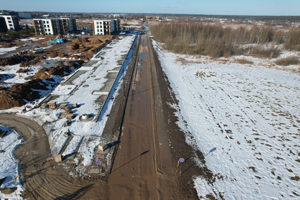 Santariškių g. atkarpa ties Santariškių g. 84 (Santariškių g.) - Iela - būvdarbu attēli