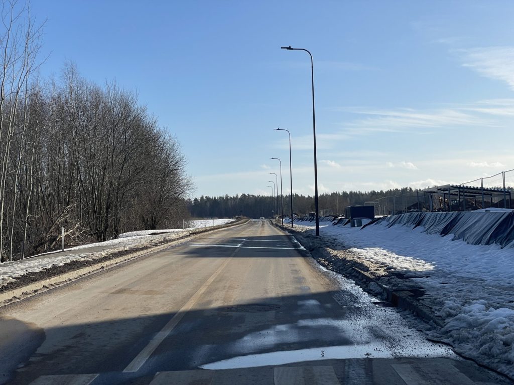 Santariškių g. atkarpa ties Santariškių g. 84 (Santariškių g.) - Iela - būvdarbu attēli