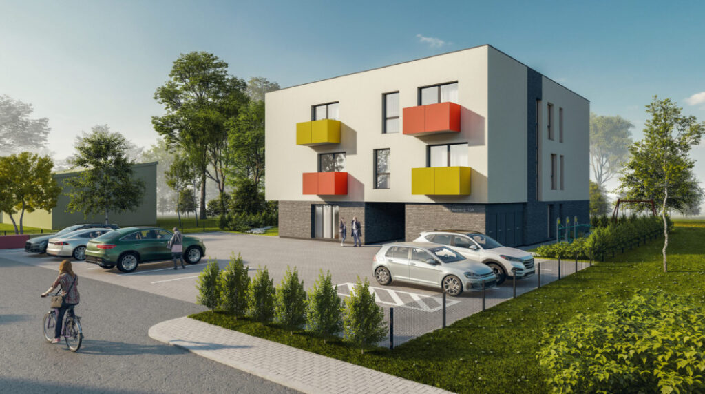 Tolminkiemio butai 1 etapas (Tolminkiemio g. 13A) - Korterelamu - visuaalne