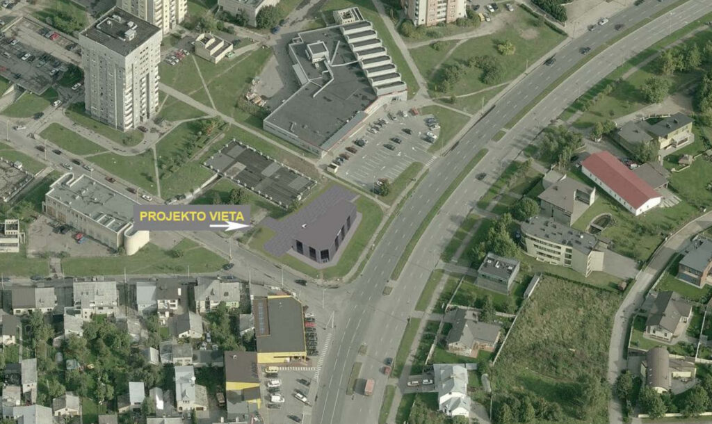 Ukmergės g. 2C (Ukmergės g. 2C) - Non-food store, Other commercial, Warehouse / Distribution center - visualization
