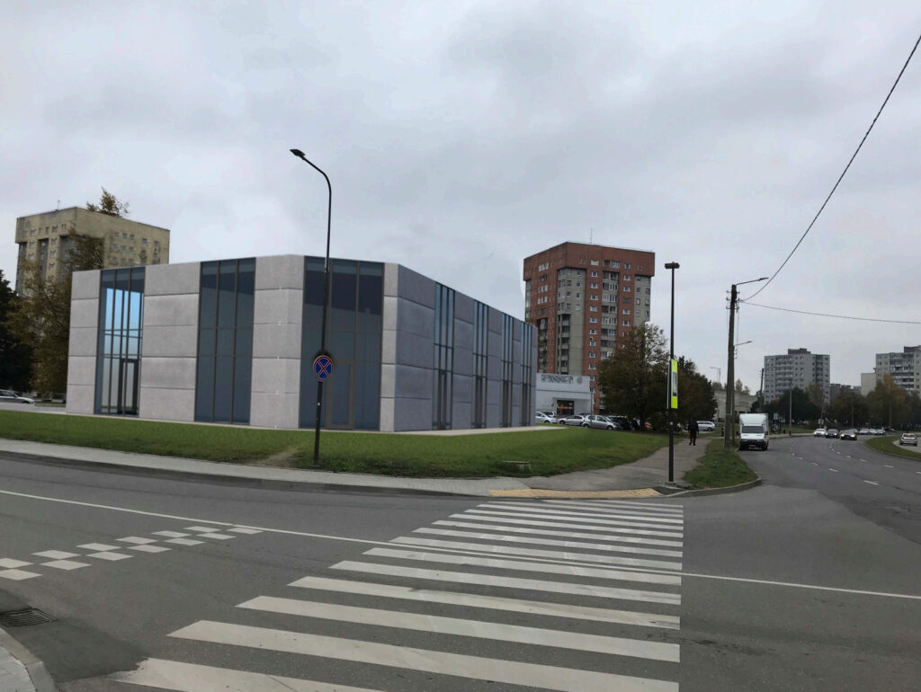 Ukmergės g. 2C (Ukmergės g. 2C) - Non-food store, Other commercial, Warehouse / Distribution center - visualization