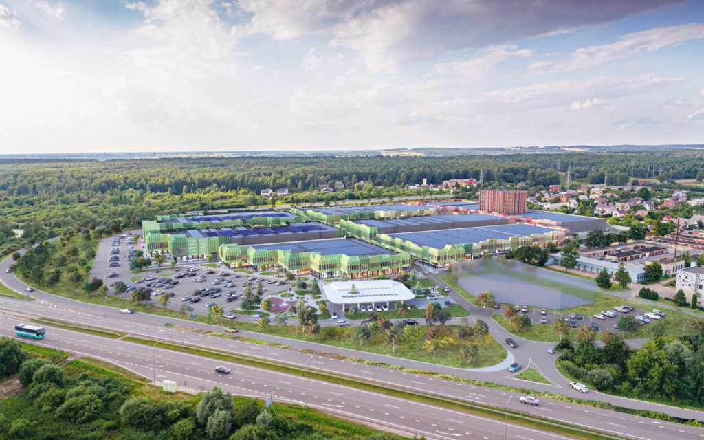 Urban Hub Kaunas 1 etapas (Veterinarų g. 4) - Stock office / Flex space - visualization