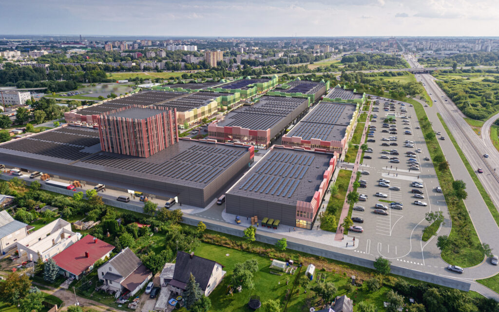 Urban Hub Kaunas 1 etapas (Veterinarų g. 4) - Stock office / Flex space - visualization