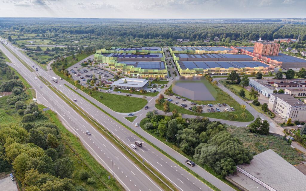 Urban Hub Kaunas 1 etapas (Veterinarų g. 4) - Stock office / Flex space - visualization