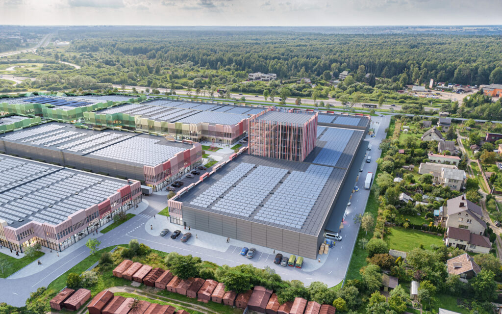 Urban Hub Kaunas 1 etapas (Veterinarų g. 4) - Stock office / Flex space - visualization