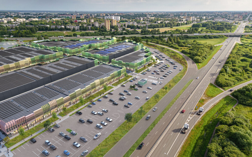 Urban Hub Kaunas 1 etapas (Veterinarų g. 4) - Stock office / Flex space - visualization