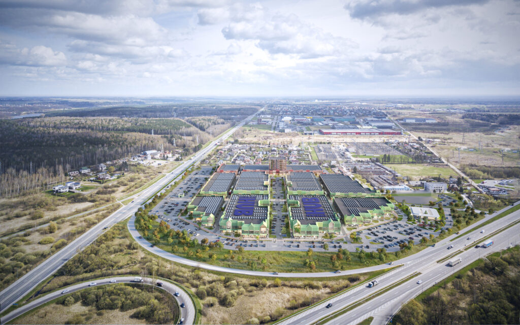 Urban Hub Kaunas 1 etapas (Veterinarų g. 4) - Stock office / Flex space - visualization