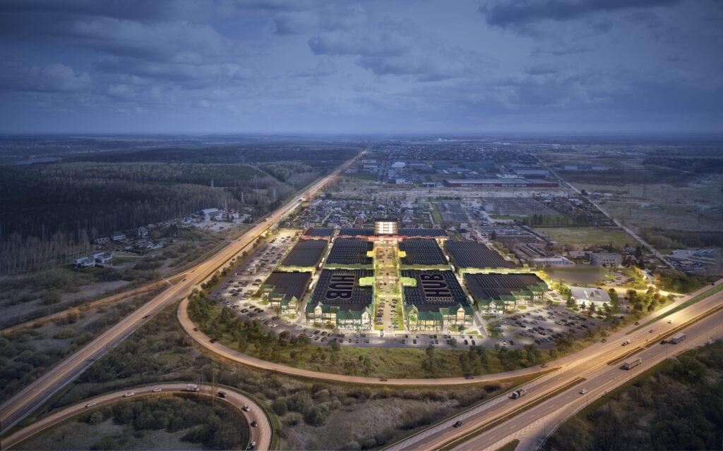 Urban Hub Kaunas 1 etapas (Veterinarų g. 4) - Stock office / Flex space - visualization