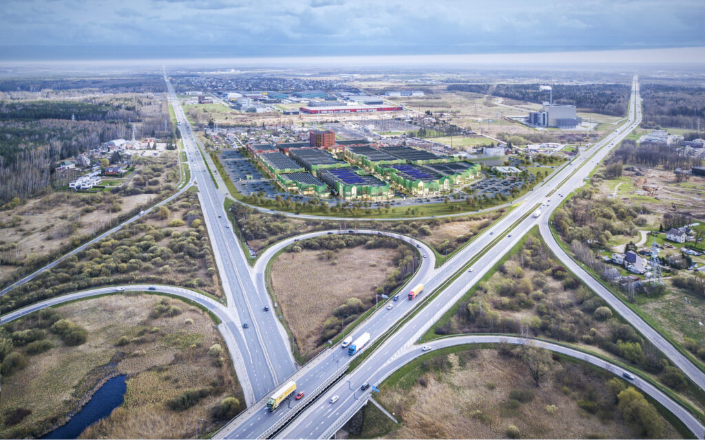 Urban Hub Kaunas 1 etapas (Veterinarų g. 4) - Stock office / Flex space - visualization