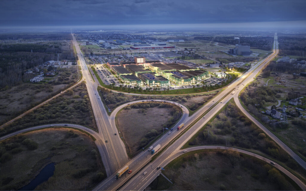 Urban Hub Kaunas 1 etapas (Veterinarų g. 4) - Stock office / Flex space - visualization