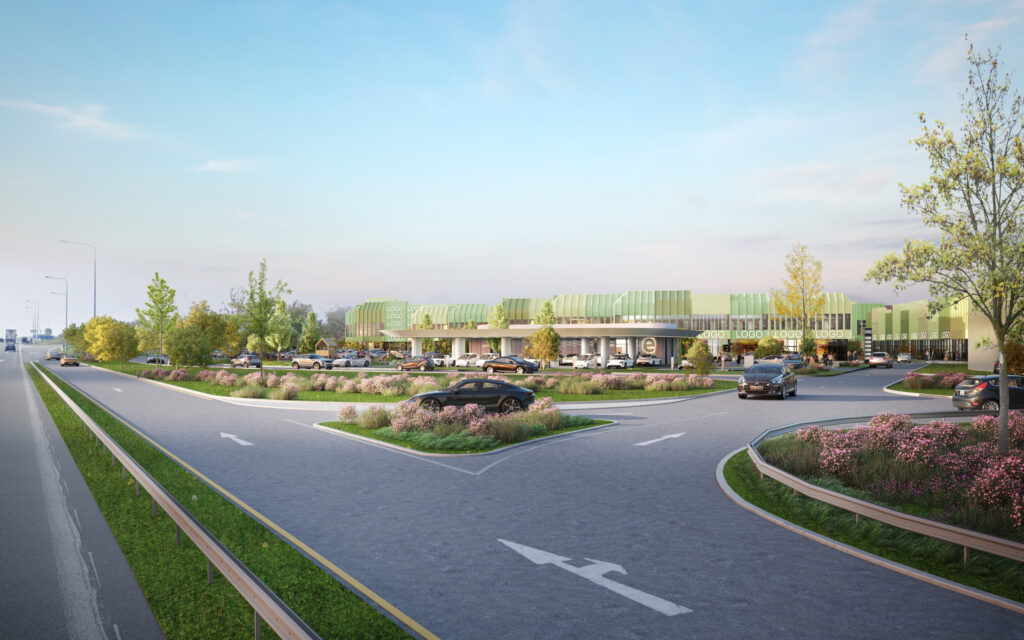 Urban Hub Kaunas 1 etapas (Veterinarų g. 4) - Stock office / Flex space - visualization