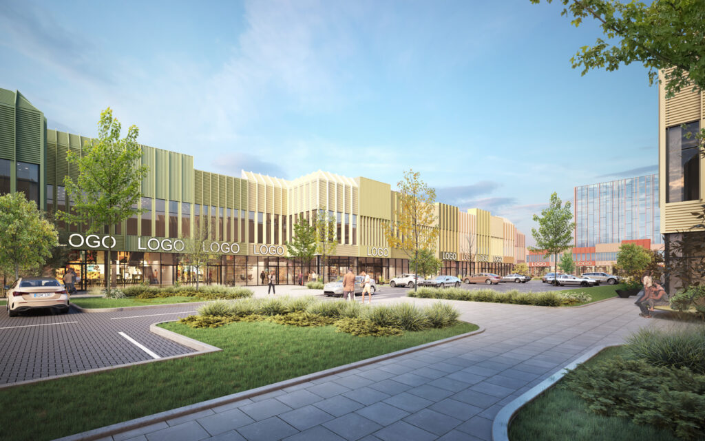 Urban Hub Kaunas 1 etapas (Veterinarų g. 4) - Stock office / Flex space - visualization