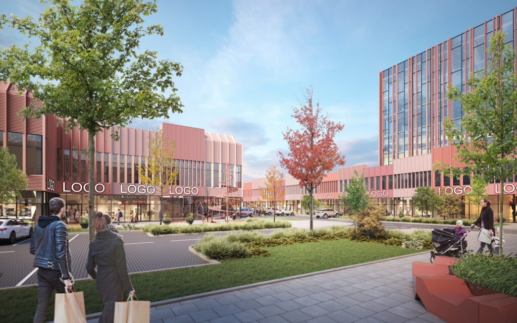 Urban Hub Kaunas 1 etapas (Veterinarų g. 4) - Stock office / Flex space - visualization