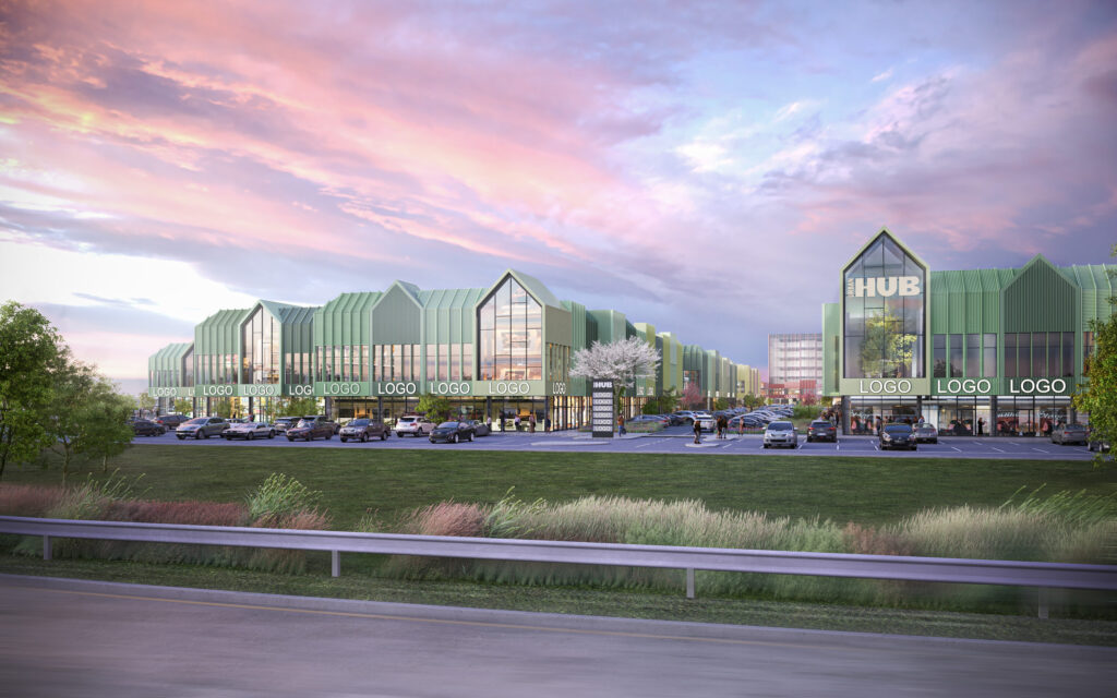 Urban Hub Kaunas 1 etapas (Veterinarų g. 4) - Stock office / Flex space - visualization