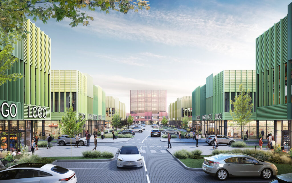 Urban Hub Kaunas 1 etapas (Veterinarų g. 4) - Stock office / Flex space - visualization