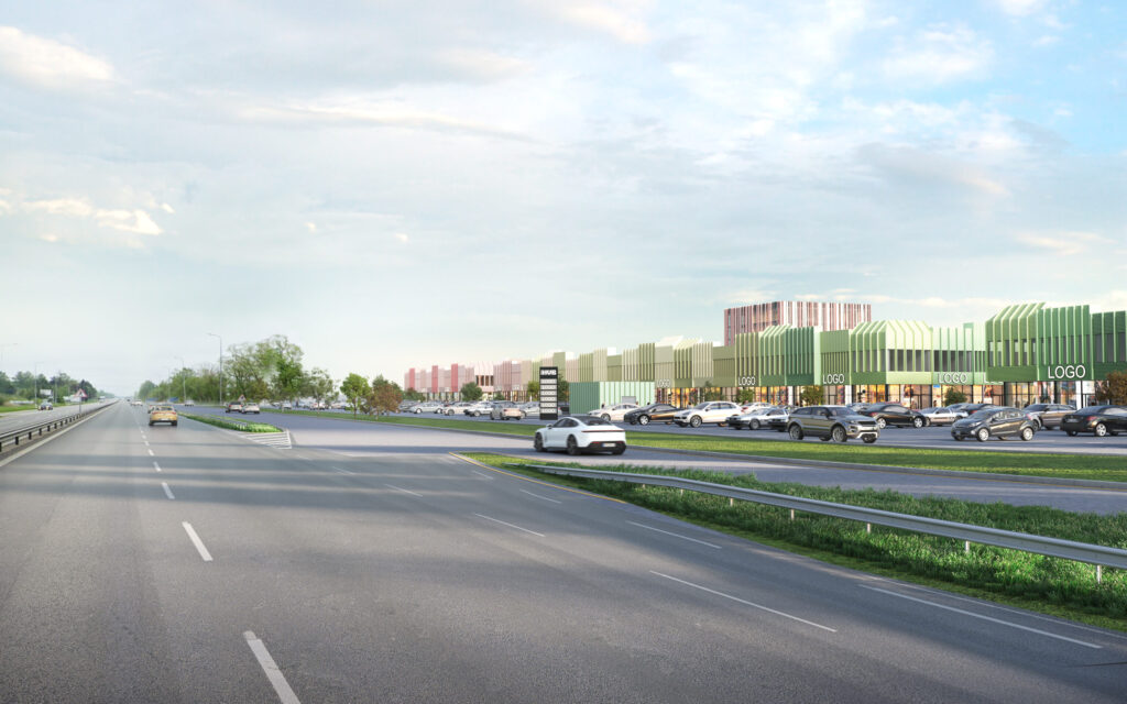 Urban Hub Kaunas 1 etapas (Veterinarų g. 4) - Stock office / Flex space - visualization