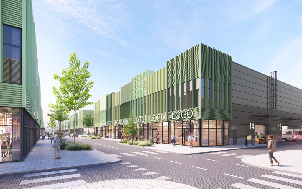 Urban Hub Kaunas 1 etapas (Veterinarų g. 4) - Stock office / Flex space - visualization