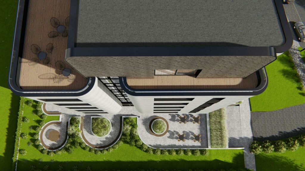 Viršuliškių skg. 48 (Viršuliškių skg. 48) - Office center - visualization