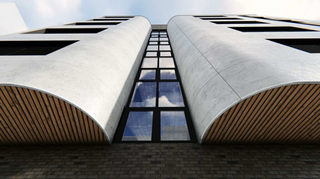 Viršuliškių skg. 48 (Viršuliškių skg. 48) - Office center - visualization