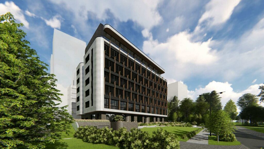 Viršuliškių skg. 48 (Viršuliškių skg. 48) - Office center - visualization