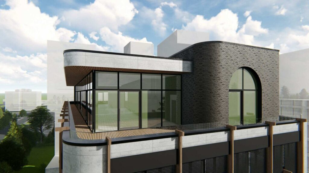 Viršuliškių skg. 48 (Viršuliškių skg. 48) - Office center - visualization