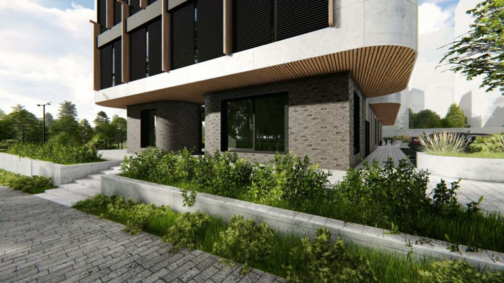 Viršuliškių skg. 48 (Viršuliškių skg. 48) - Office center - visualization