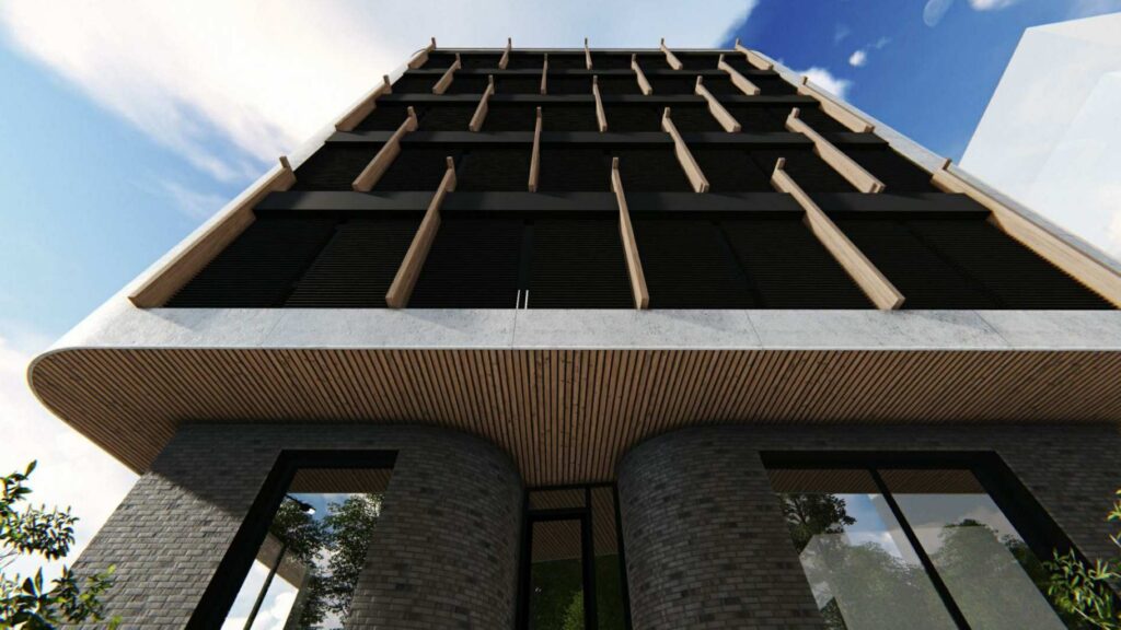 Viršuliškių skg. 48 (Viršuliškių skg. 48) - Office center - visualization