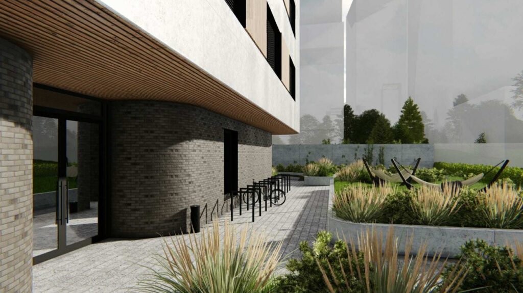 Viršuliškių skg. 48 (Viršuliškių skg. 48) - Office center - visualization