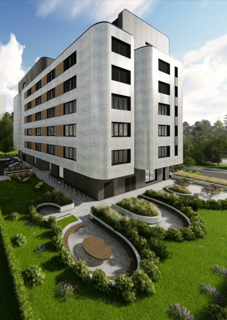 Viršuliškių skg. 48 (Viršuliškių skg. 48) - Office center - visualization