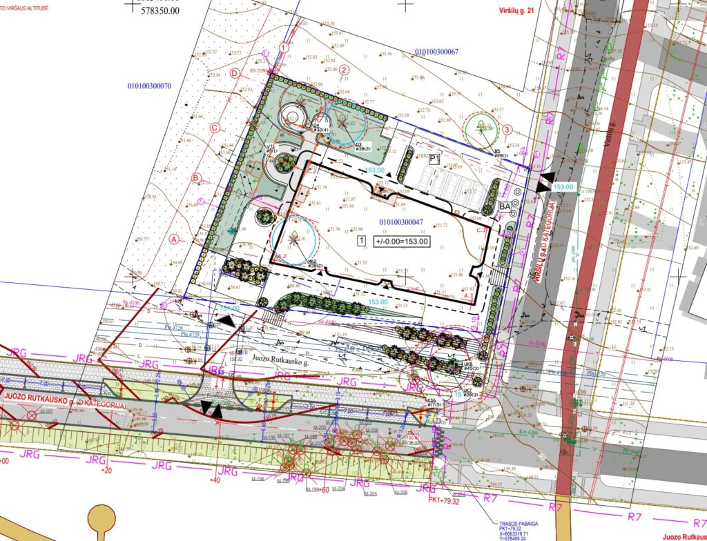 Viršuliškių skg. 48 (Viršuliškių skg. 48) - Office center - visualization