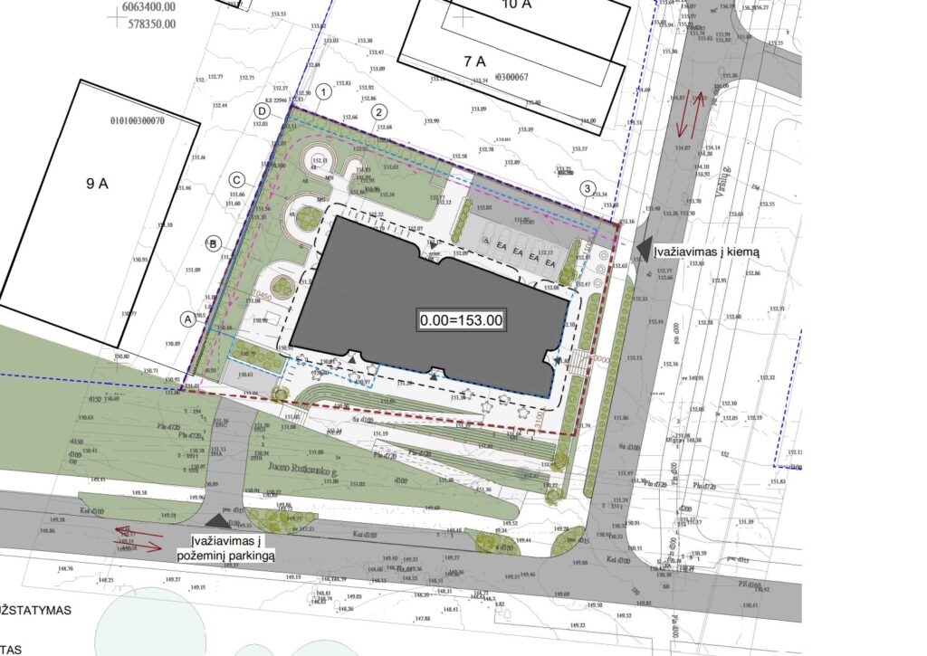 Viršuliškių skg. 48 (Viršuliškių skg. 48) - Office center - visualization