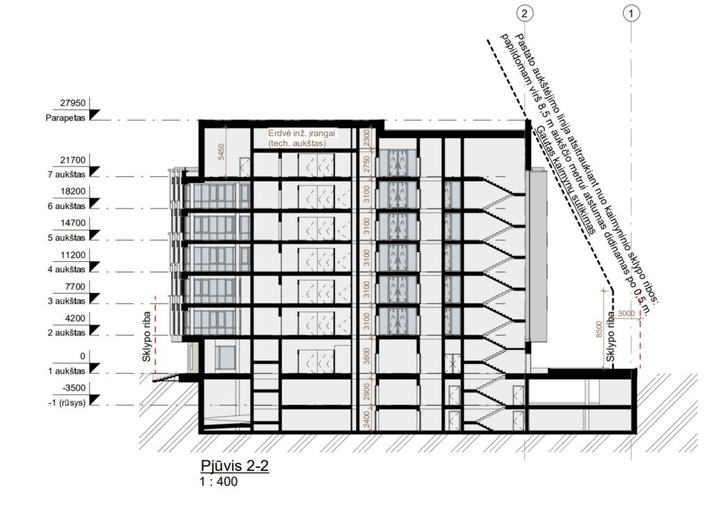 Viršuliškių skg. 48 (Viršuliškių skg. 48) - Office center - visualization