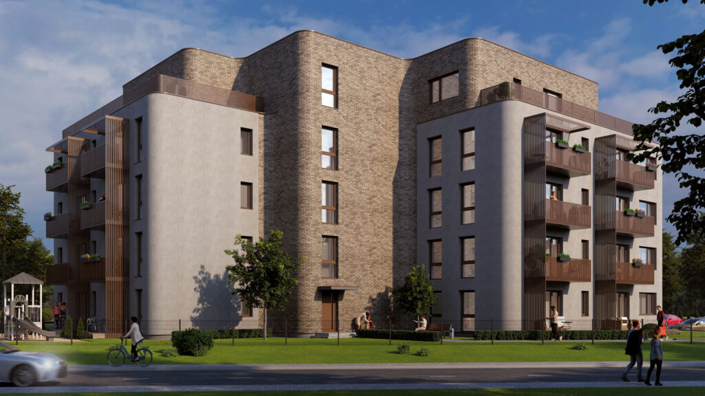 Žarėnų apartamentai (Žarėnų g. 30) - Multi apartment - visualization