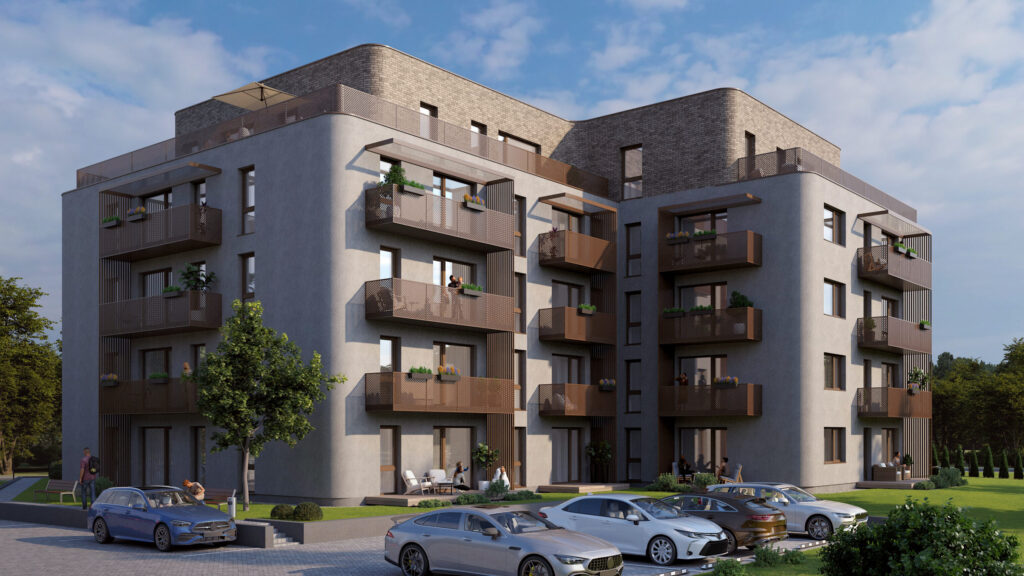 Žarėnų apartamentai (Žarėnų g. 30) - Multi apartment - visualization