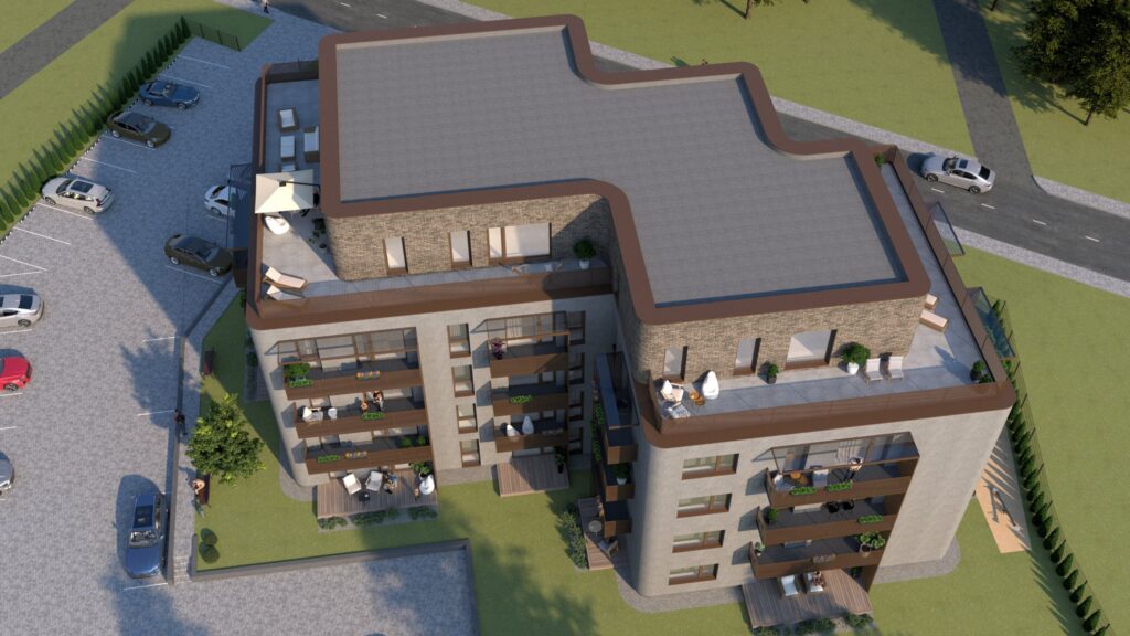 Žarėnų apartamentai (Žarėnų g. 30) - Multi apartment - visualization