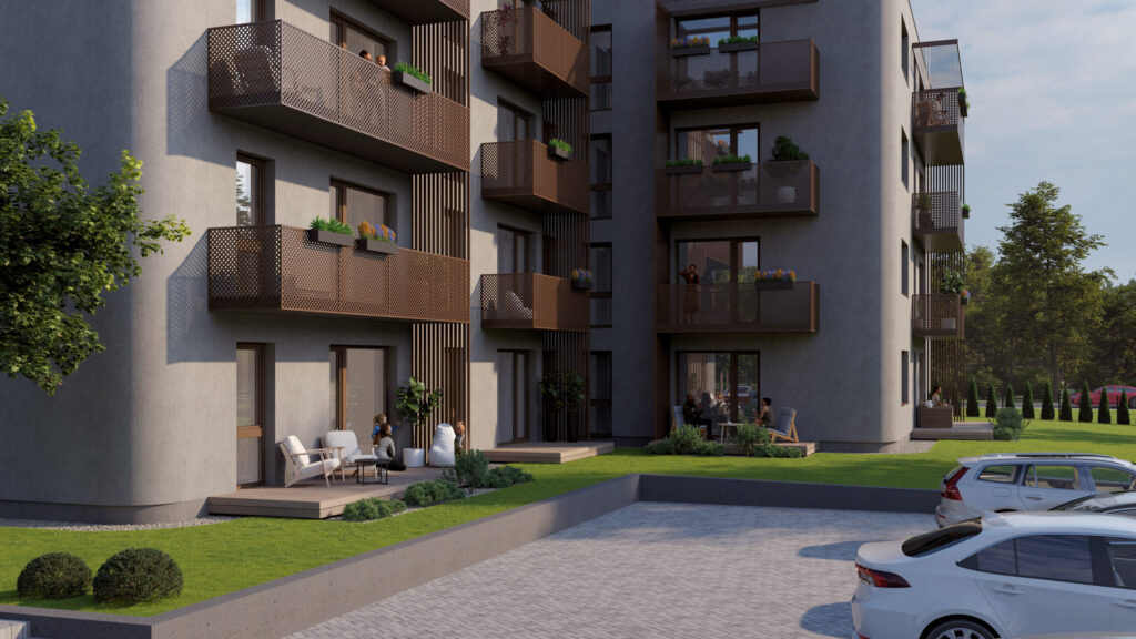 Žarėnų apartamentai (Žarėnų g. 30) - Multi apartment - visualization