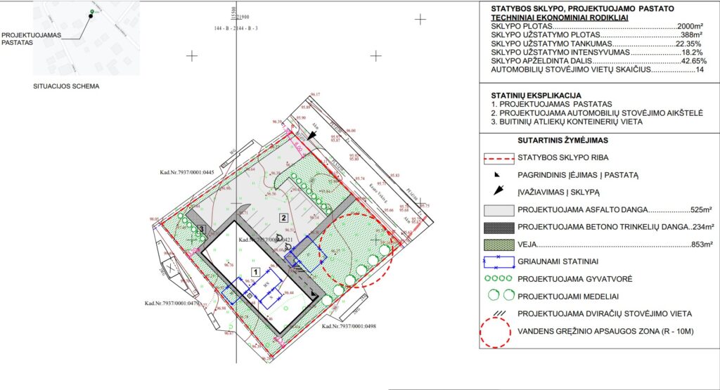 Aibė Kauno Vokės g. 30 (Kauno Vokės g. 30) - Food store - visualization