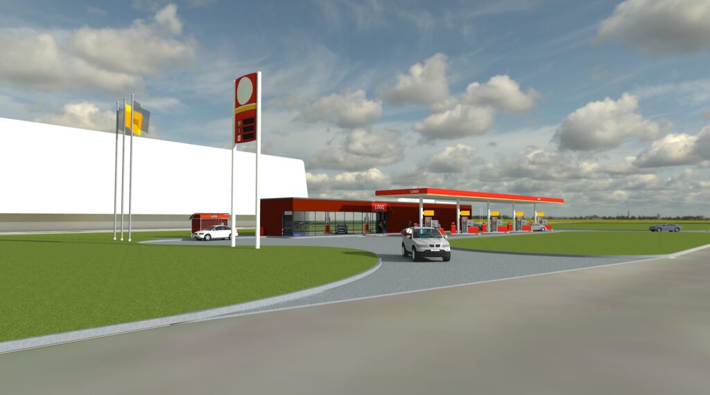 Circle K Geležinio Vilko g. 24 (Geležinio Vilko g. 24) - Petrol station - visualization