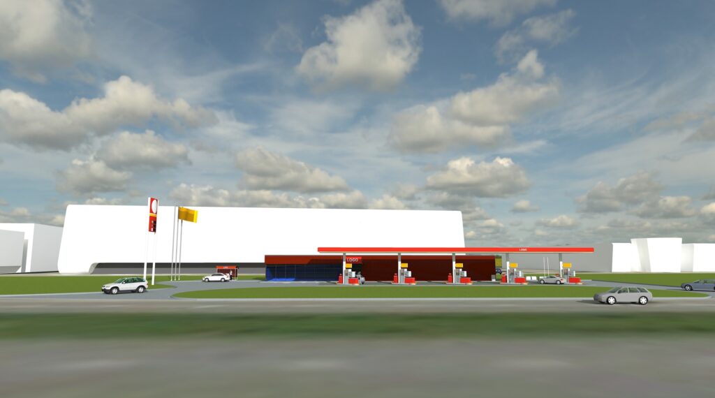 Circle K Geležinio Vilko g. 24 (Geležinio Vilko g. 24) - Petrol station - visualization