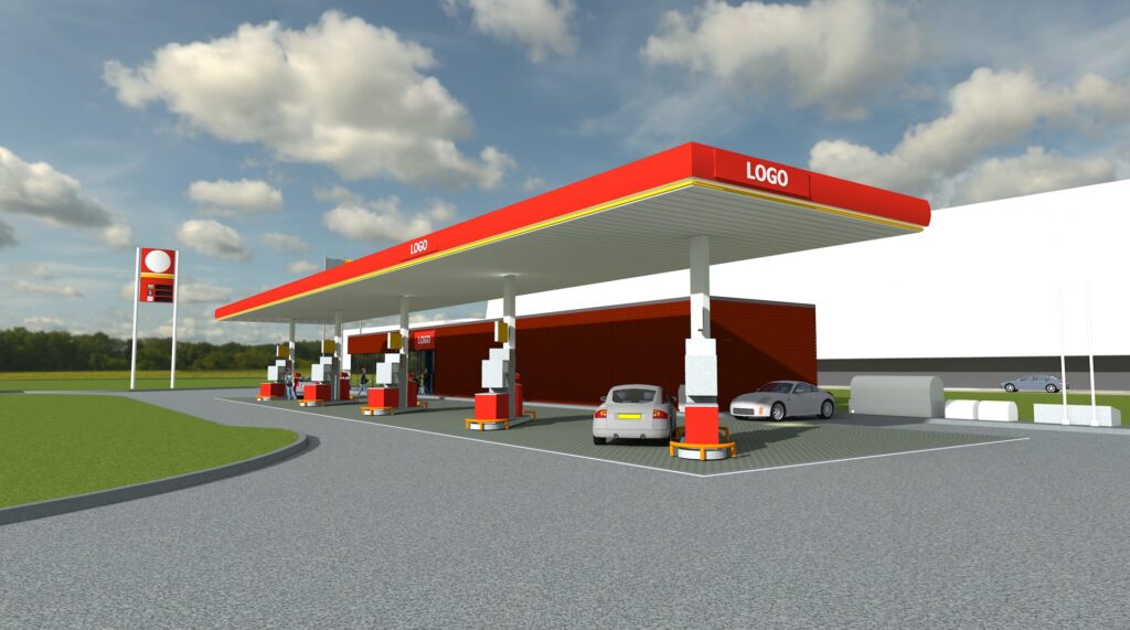 Circle K Geležinio Vilko g. 24 (Geležinio Vilko g. 24) - Petrol station - visualization