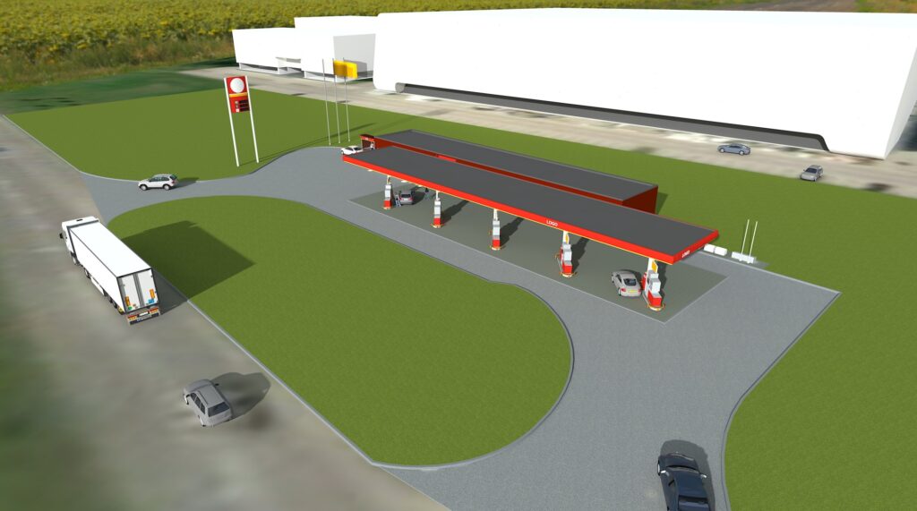 Circle K Geležinio Vilko g. 24 (Geležinio Vilko g. 24) - Petrol station - visualization